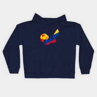 Intl. Soccer - Columbia Kids Hoodie